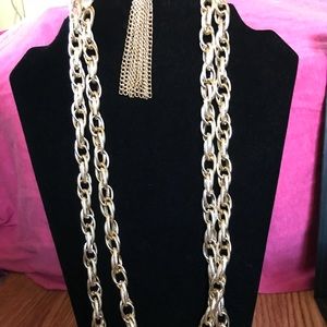 Paparazzi Scarf Necklace